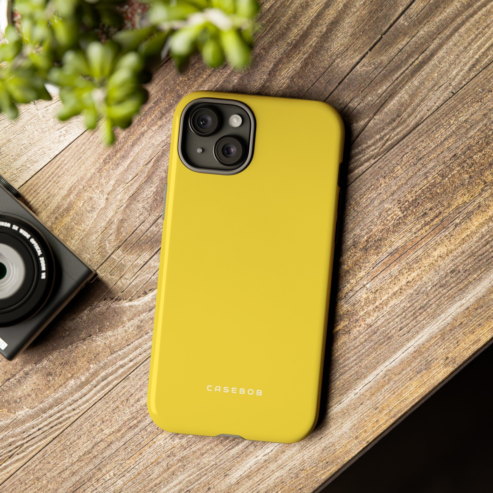 Banana Yellow - Protective Phone Case