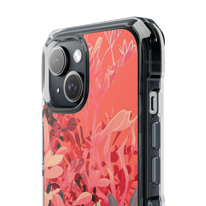 Living Coral  - Clear Impact Case for iPhone