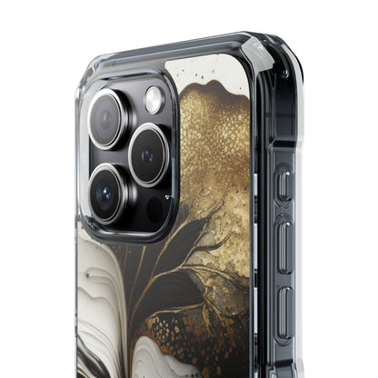 Gold Swirl Elegance iPhone Case - Impact