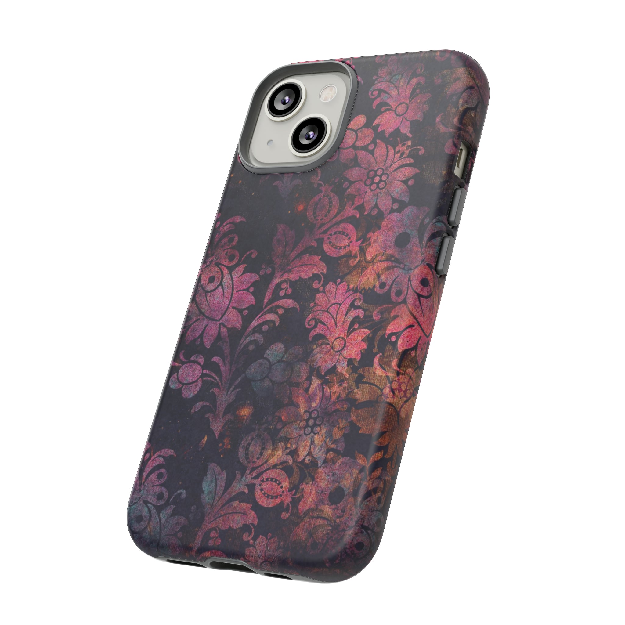 Grungepa Gothic Flower - Protective Phone Case