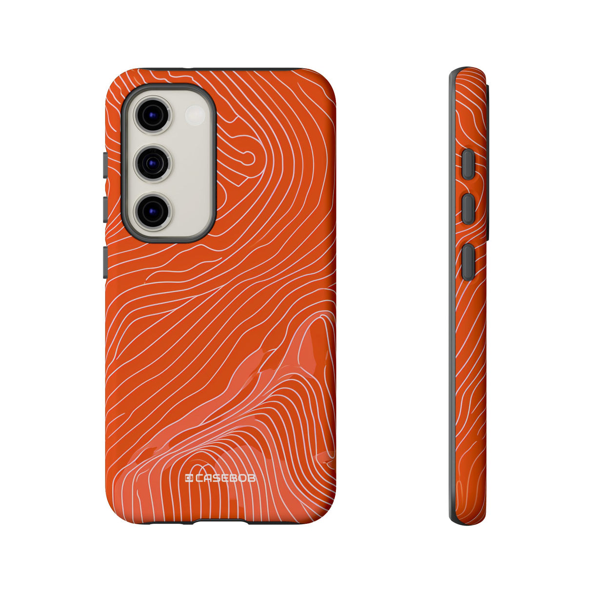 Pantone Tangerine  | Phone Case for Samsung (Protective Case)