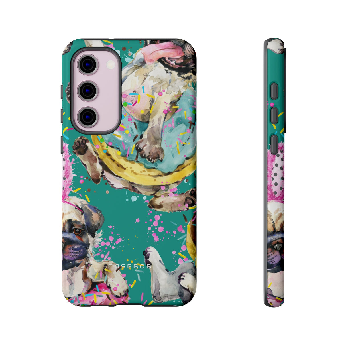 Pugs - Protective Phone Case