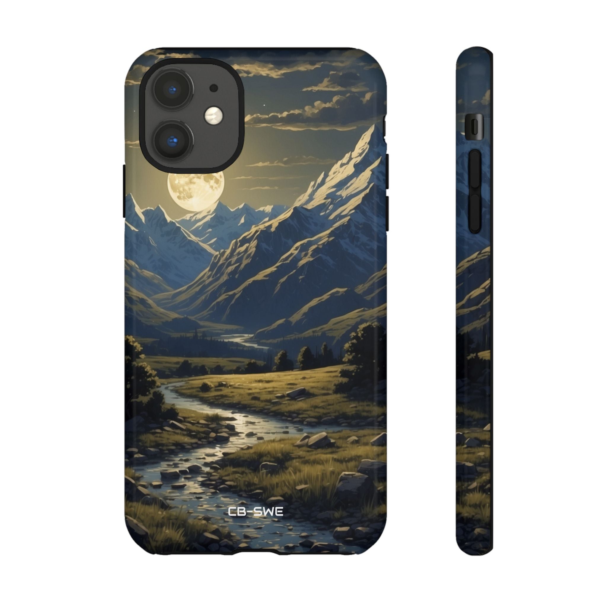 Moonlight Guides River - iPhone Case