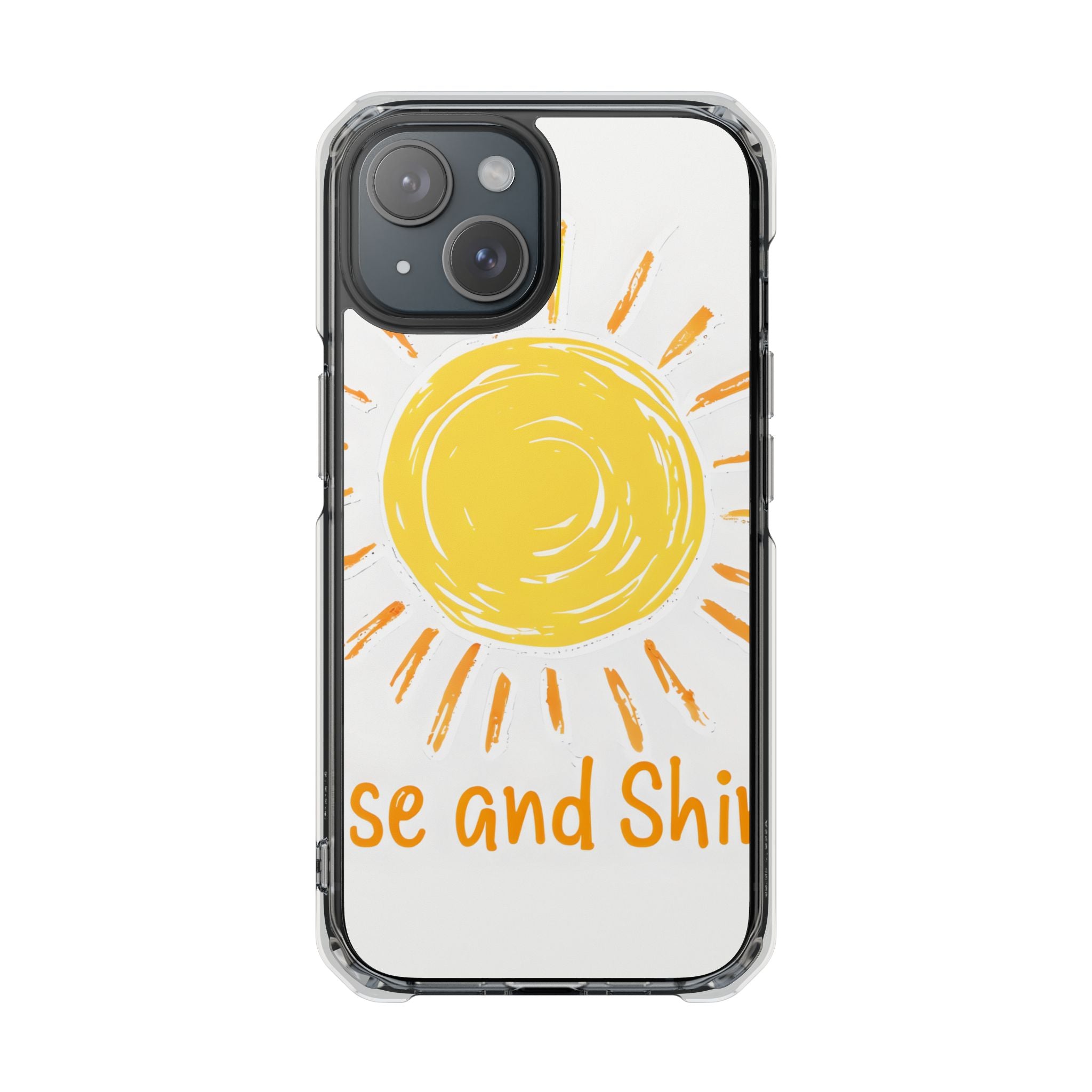 Radiant Morning Sun iPhone Case - Impact