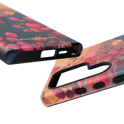 Vibrant Floral Harmony Samsung S24 - Tough Phone Case