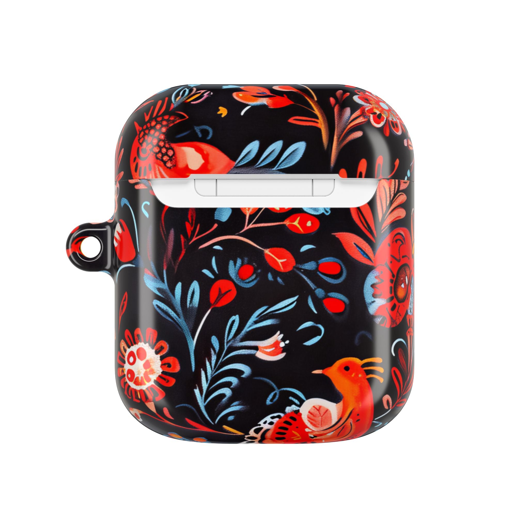 Folk Bird Flame - AirPods Case