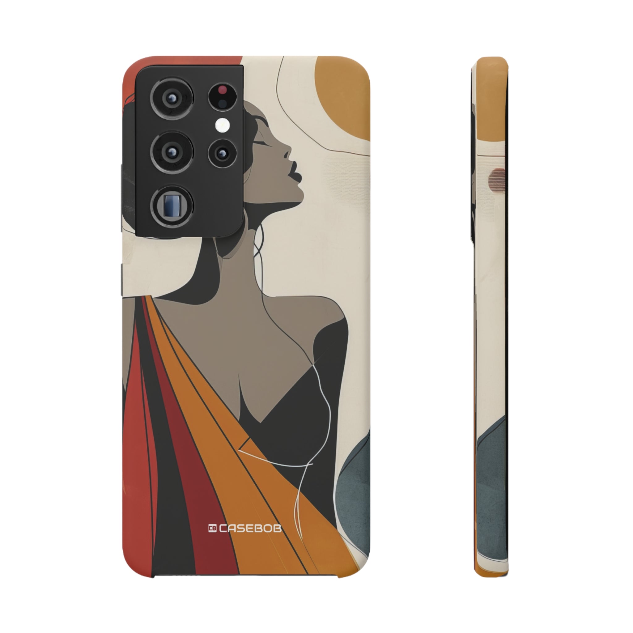 Empowered Elegance | Slim Phone Case for Samsung