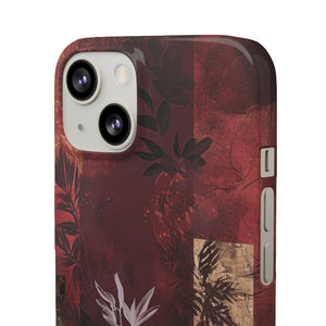 Marsala Design Showcase | Handyhülle für iPhone (Slim Case)