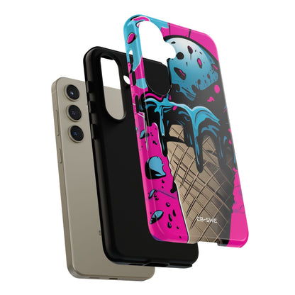 Vibrant Ice Cream Splash - Samsung Case