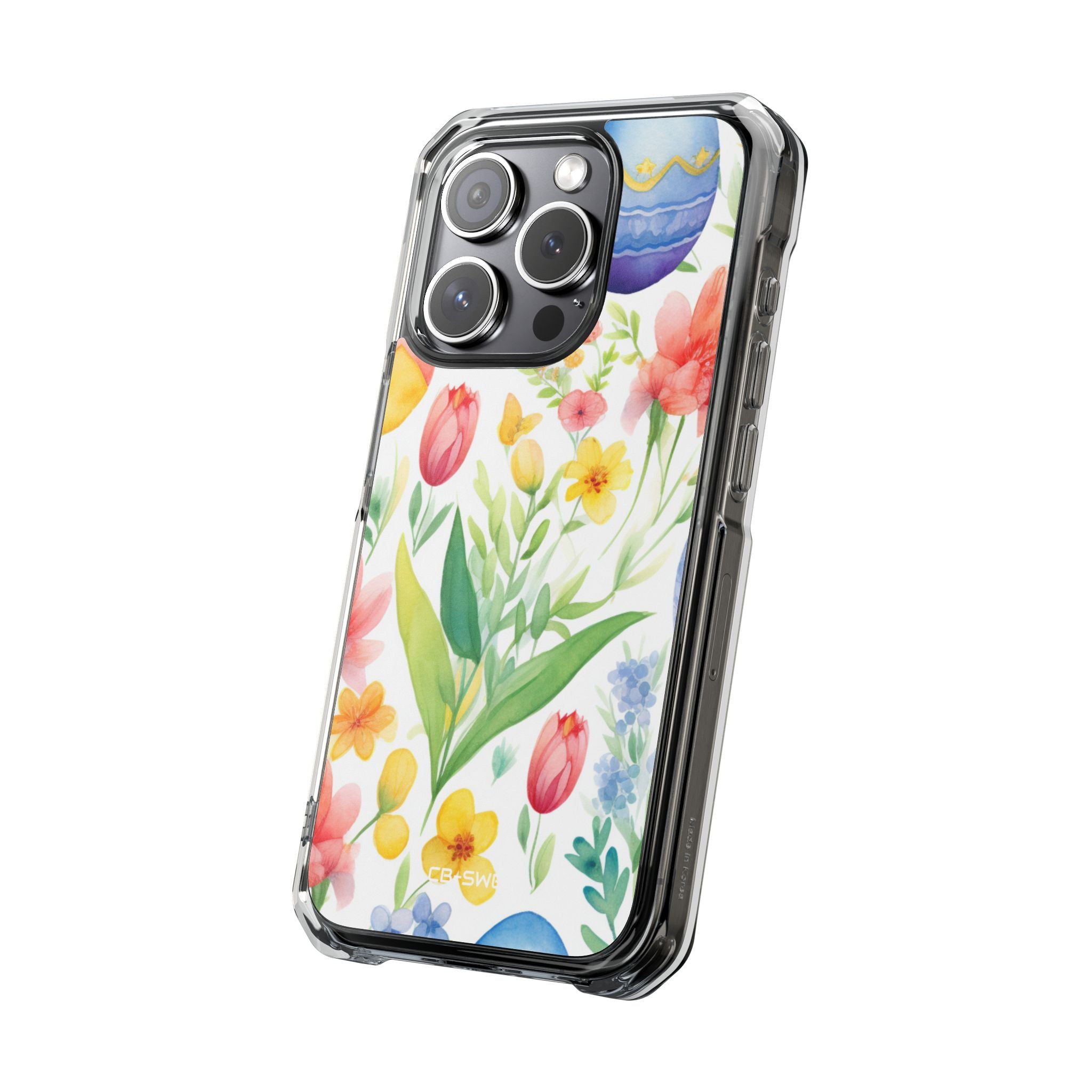 Easter Eggs Bloom iPhone Case - Impact