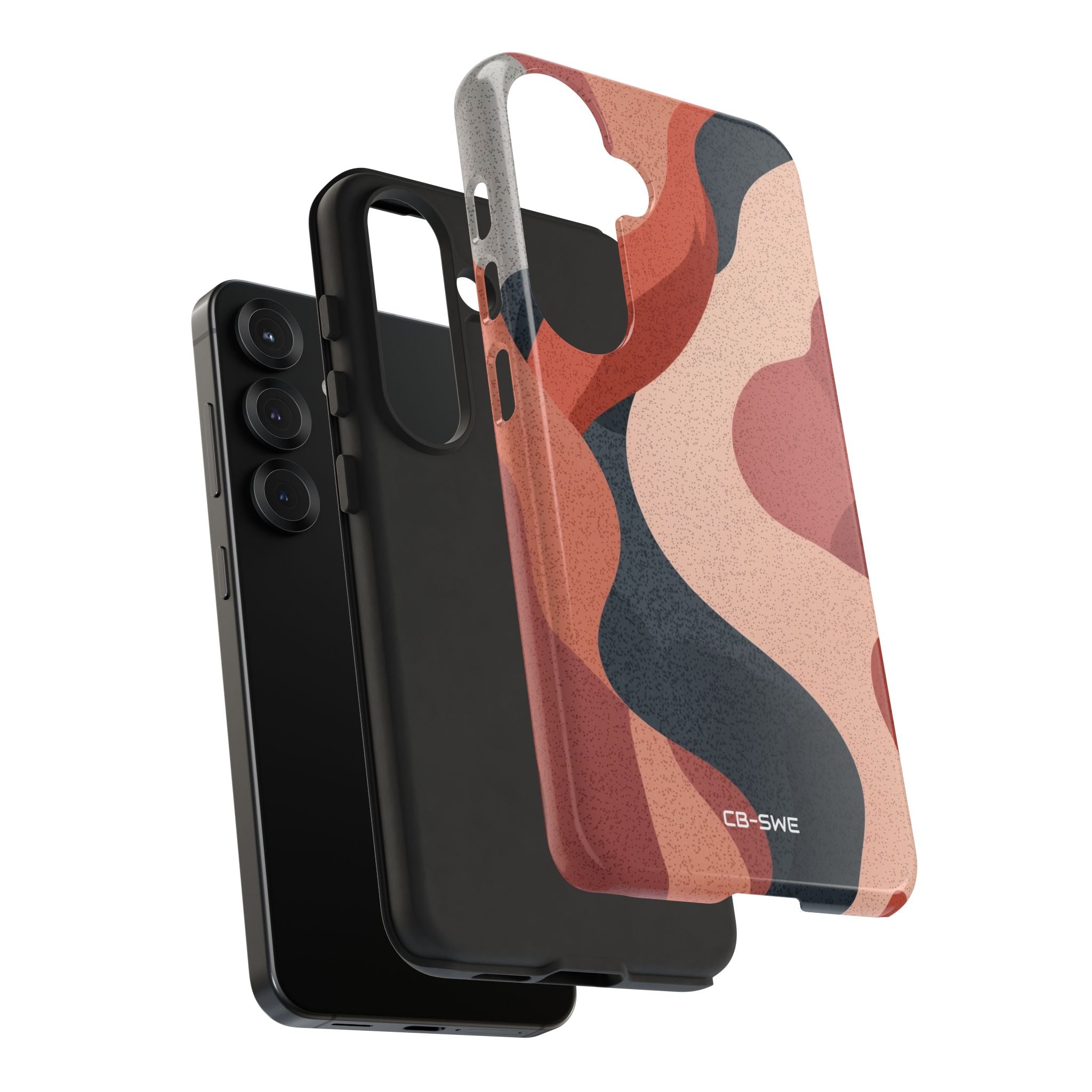Flowing Earth Tones - Samsung Case