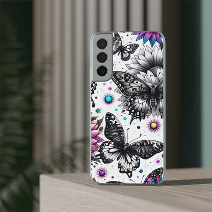 Butterfly Bloom Samsung S22 Plus Case - Soft