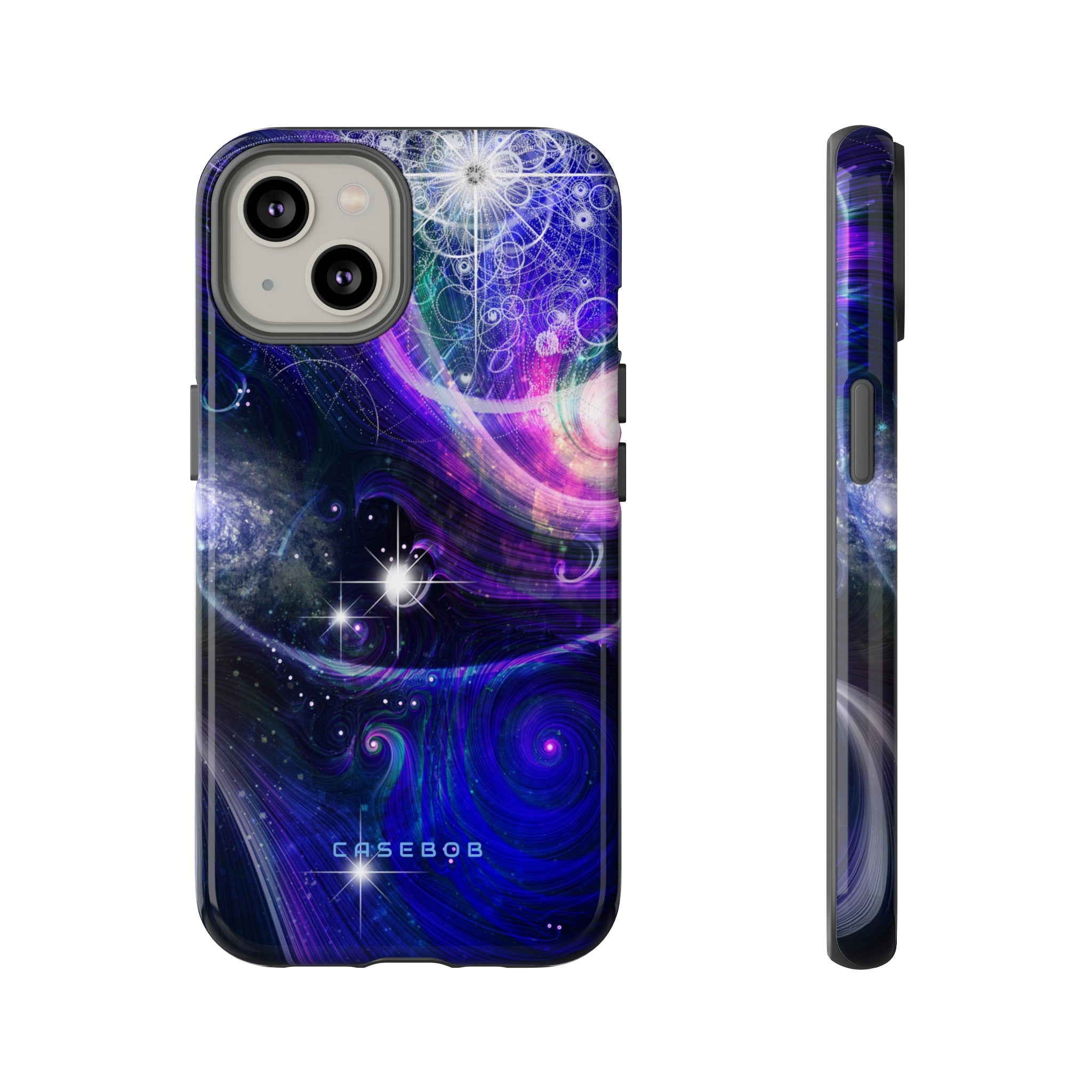 Space Background iPhone case - Protective Phone Case