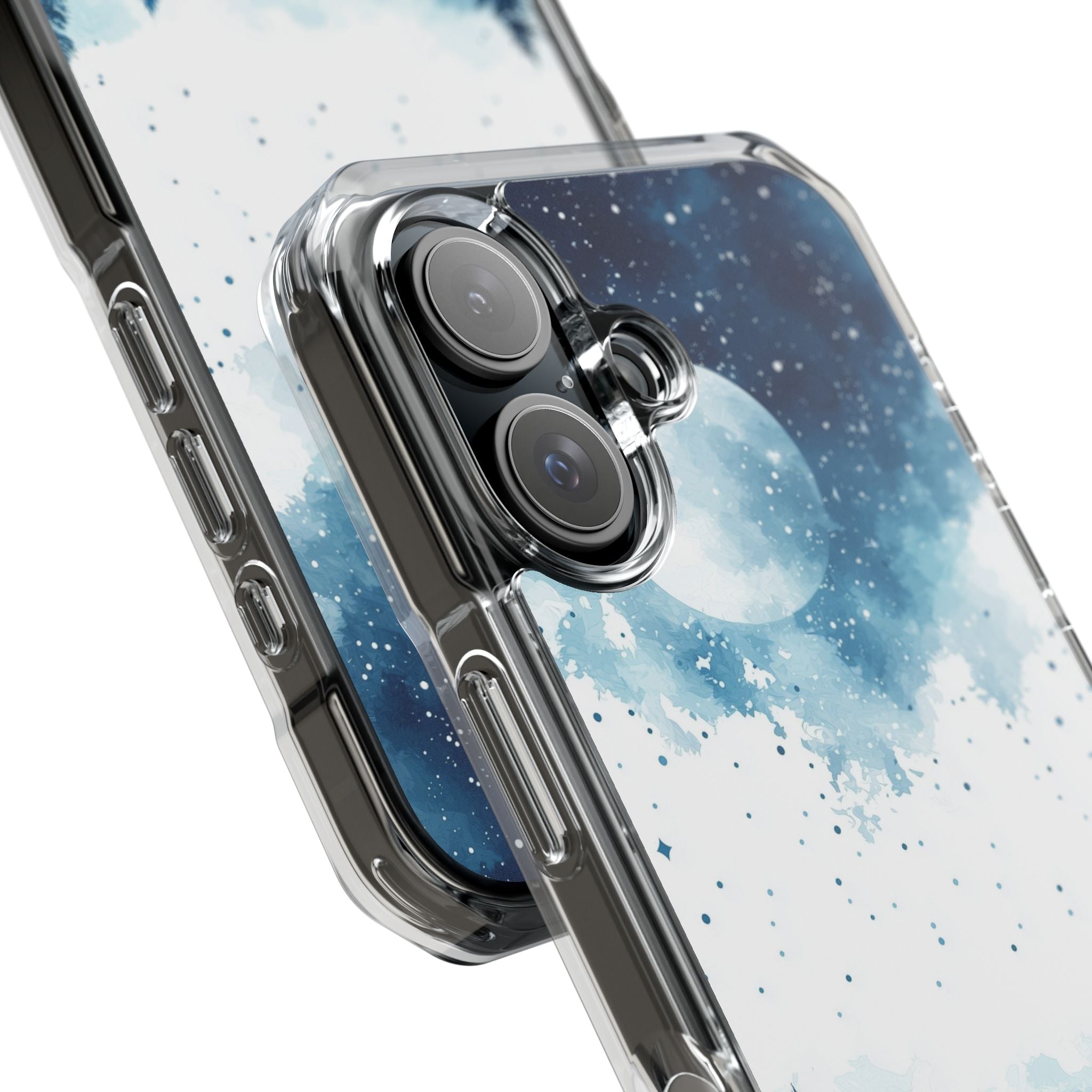 Celestial Waves Flow iPhone Case - Impact