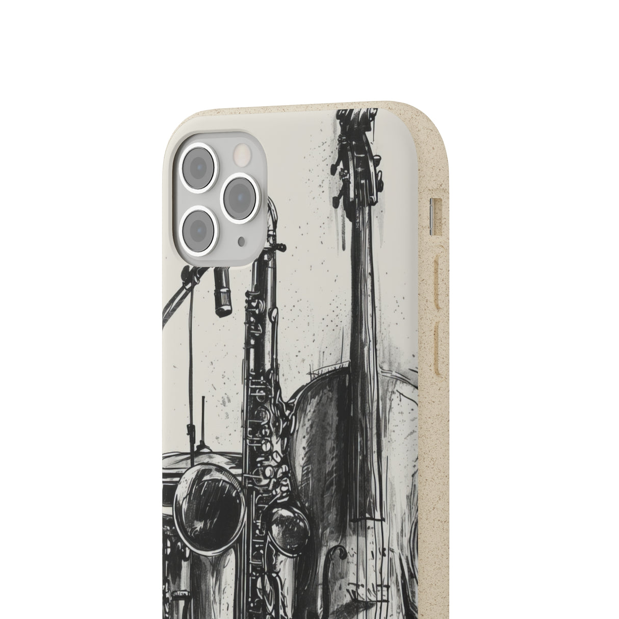 Jazz Ink Expressions | Biodegradable Phone Case