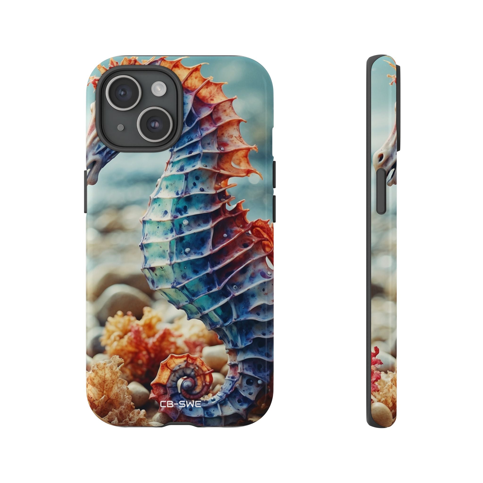 Seahorse Dances Freely - iPhone Case