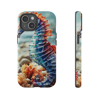 Seahorse Dances Freely - iPhone Case