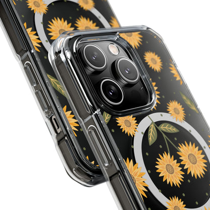 Sunflowers Dance Brightly iPhone Case - Impact