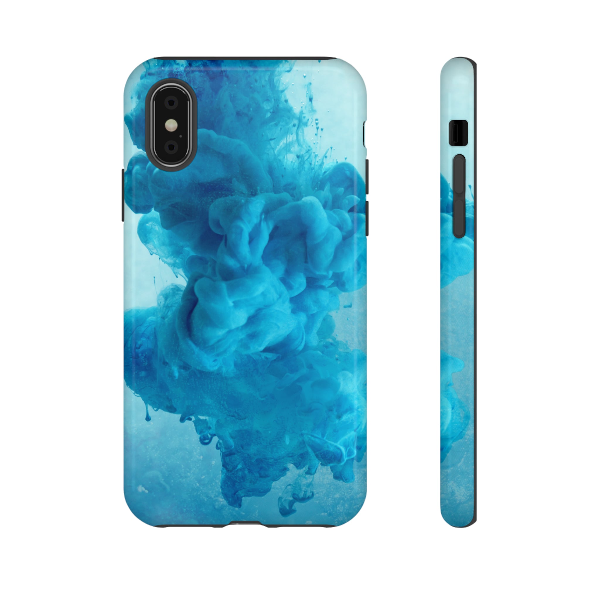 Blue Ink - Protective Phone Case