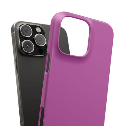 Magenta iPhone 16 - Slim Phone Case