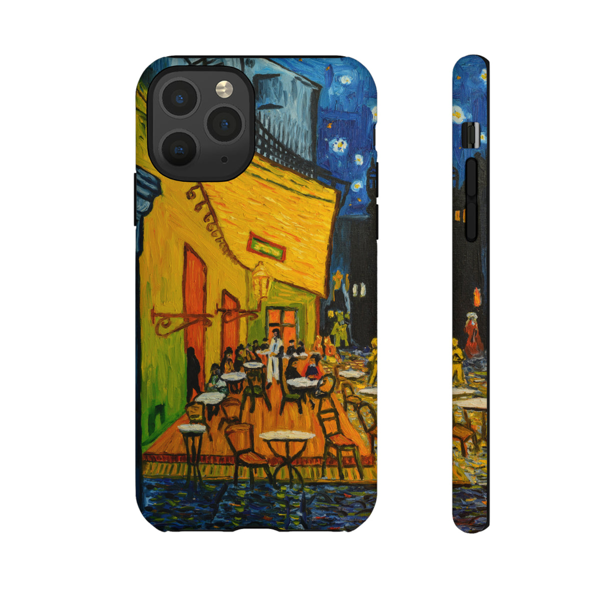 Vincent Van Gogh – Caféterrasse – Schutzhülle für Telefon