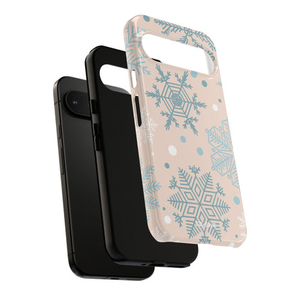 Snowflake Pastel Harmony - Google Pixel Case