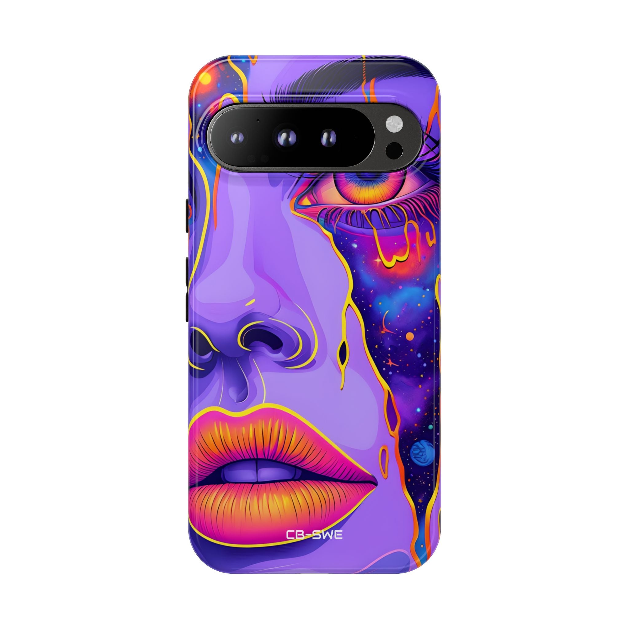 Cosmic Dreamscape Eye - Google Pixel Case