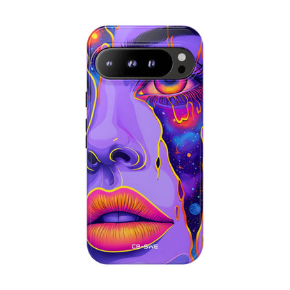 Cosmic Dreamscape Eye - Google Pixel Case