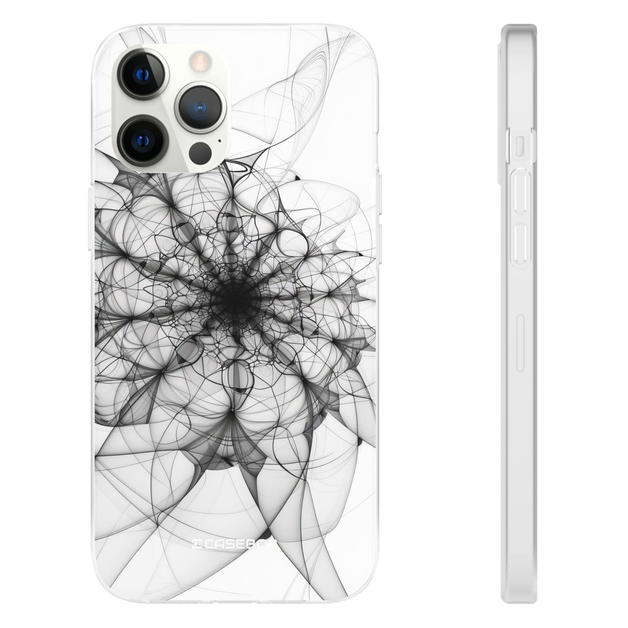 Intricacies Unveiled | Flexible Phone Case for iPhone