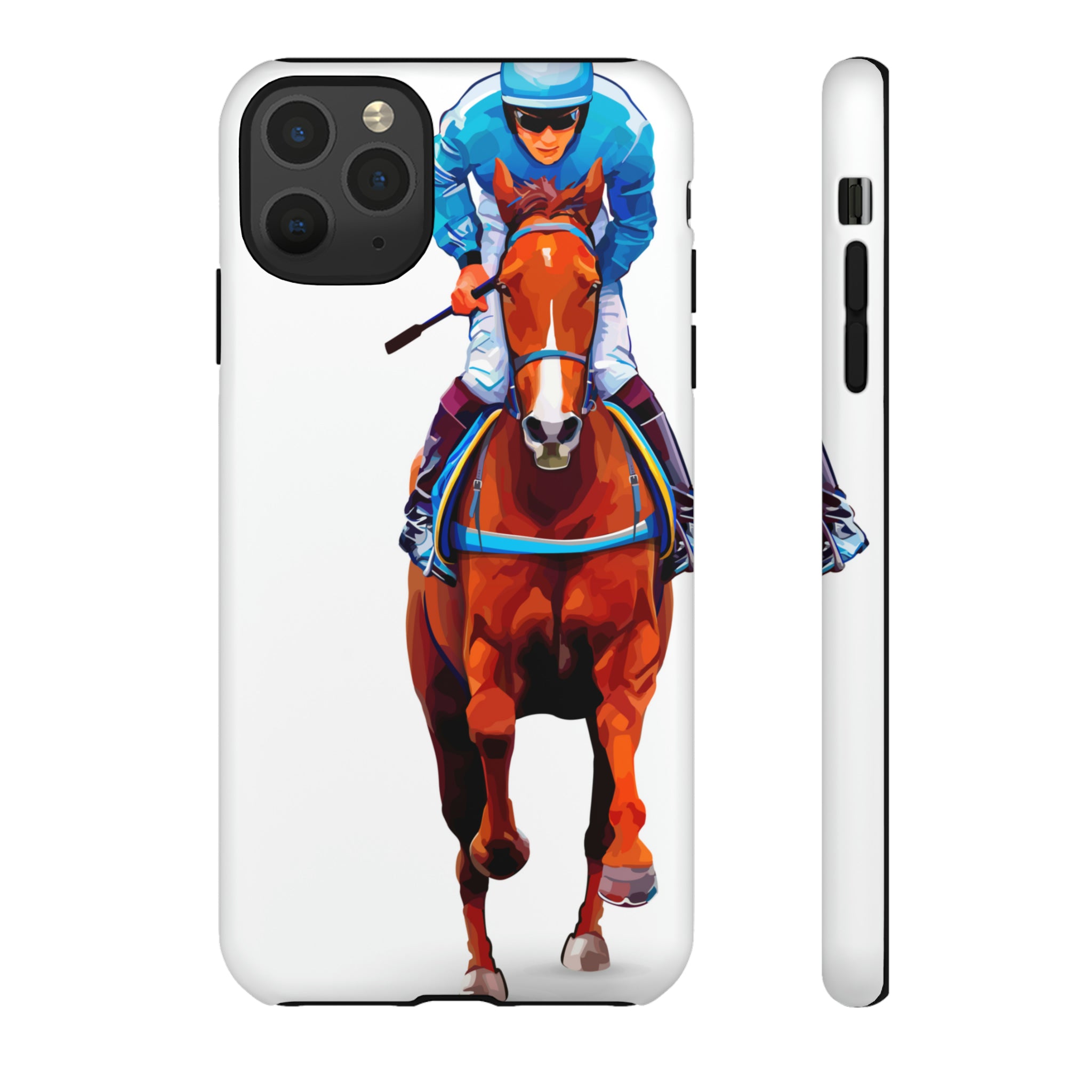 Jockey Challenge - Protective Phone Case