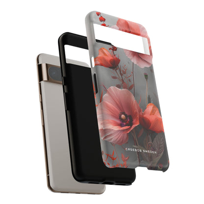 Ethereal Floral Elegance Google Pixel 8 - Tough Phone Case