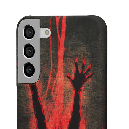 Gothic Crimson Ascension Samsung S22 - Slim Phone Case