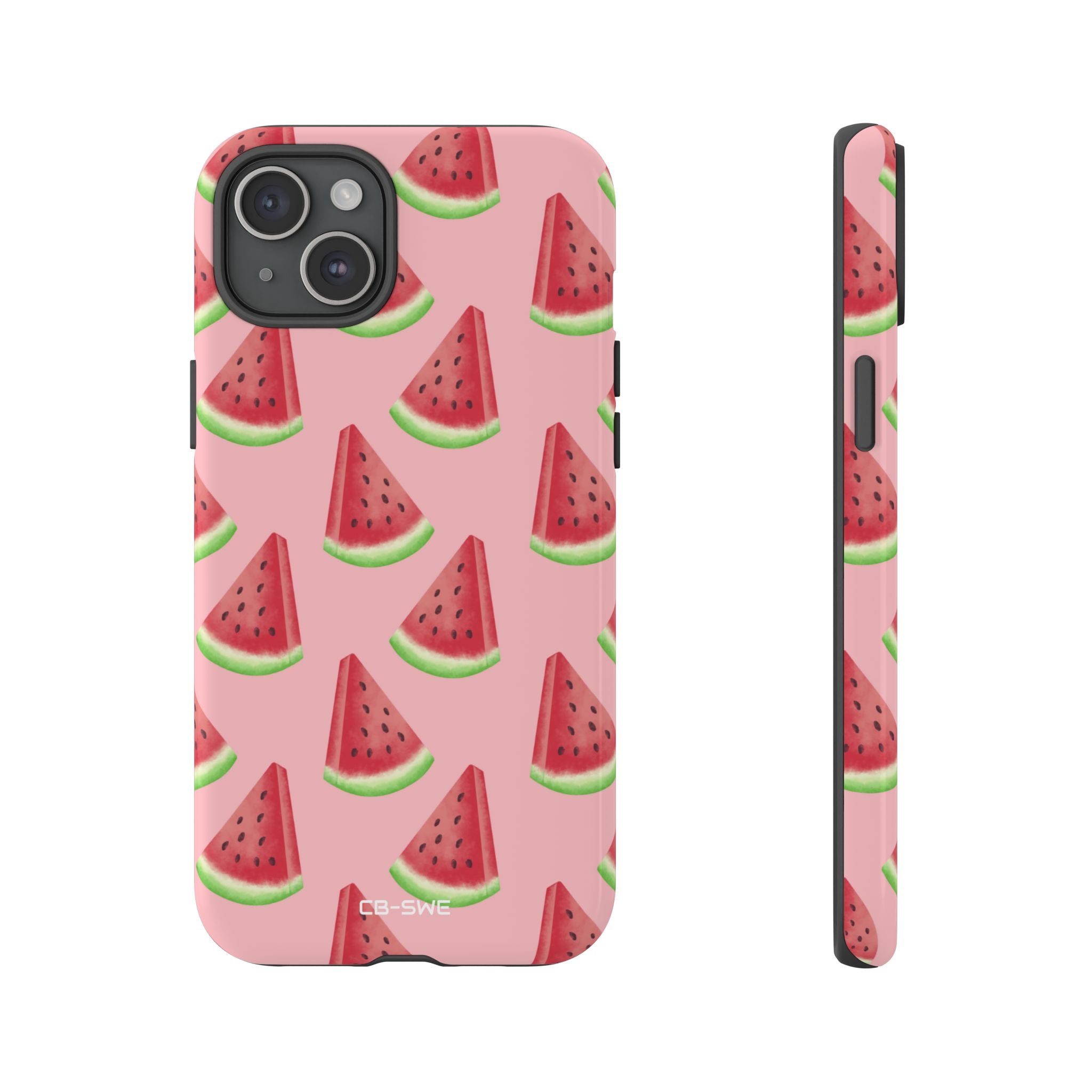 Watermelon Slices Dance - iPhone Case