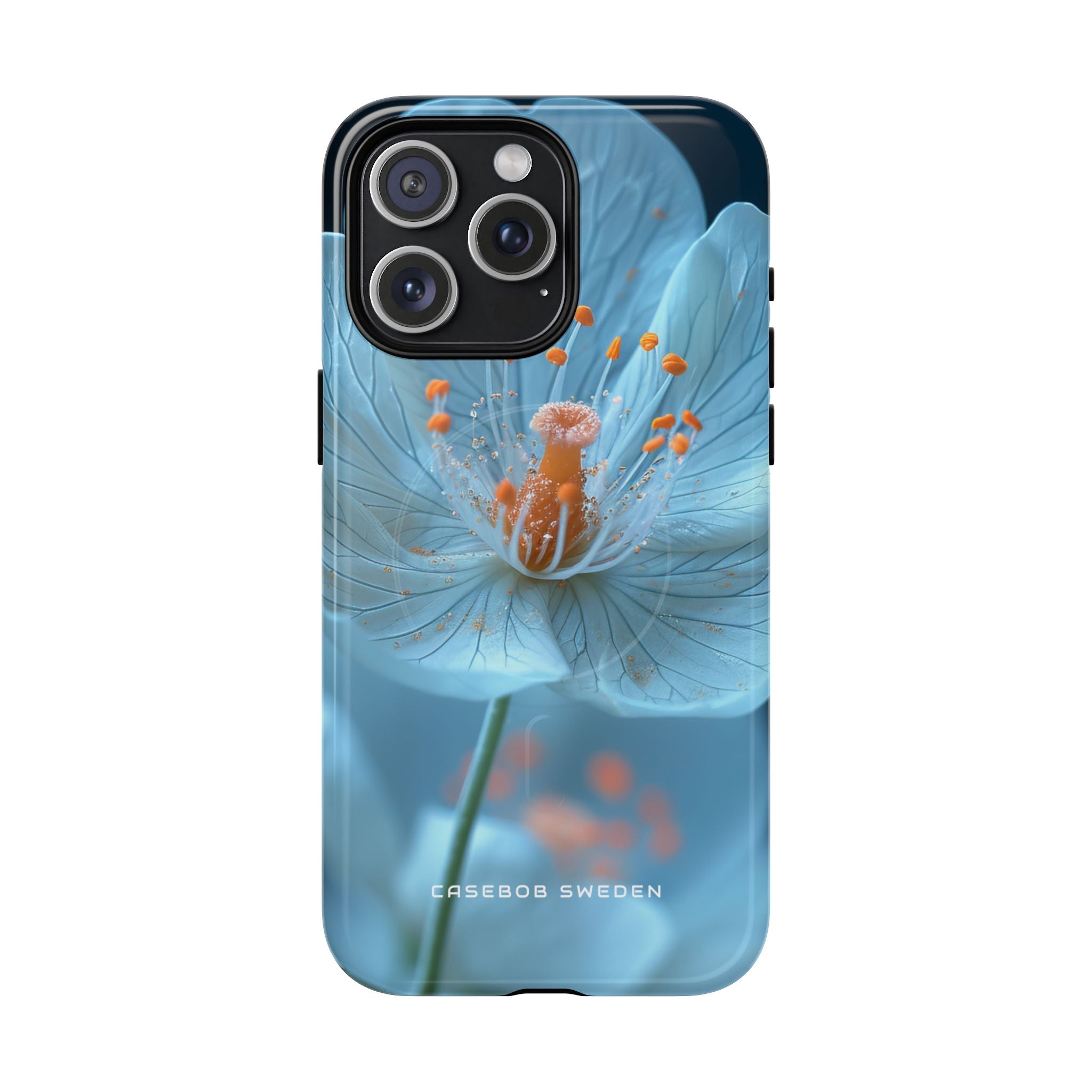 Luminous Flower Essence iPhone 15 | Tough+ Phone Case