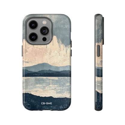 Water Mirrors Mountains - iPhone Case