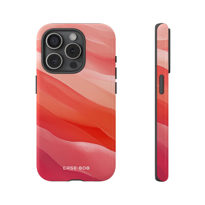 Silken Bands iPhone 15 Pro Case - Tough