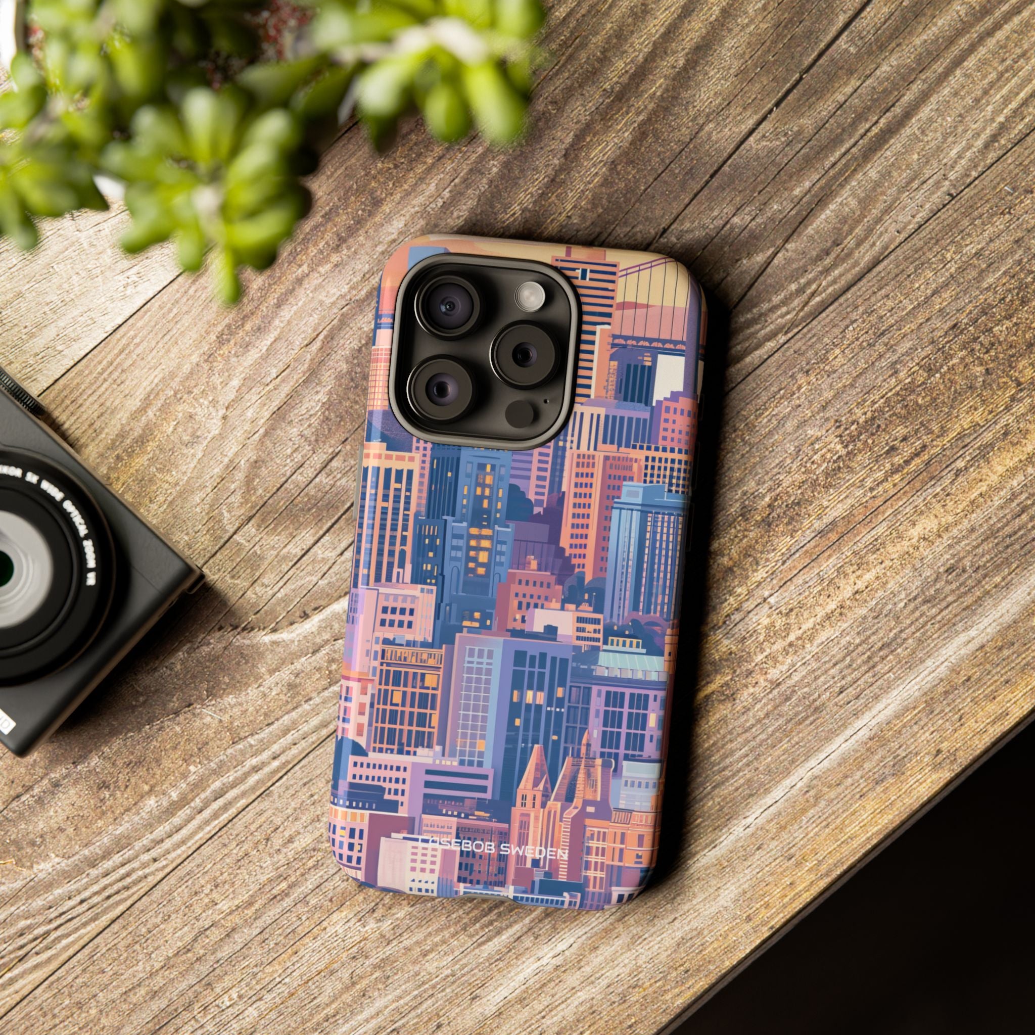 Urban Energy - Tough iPhone 15 Phone Case