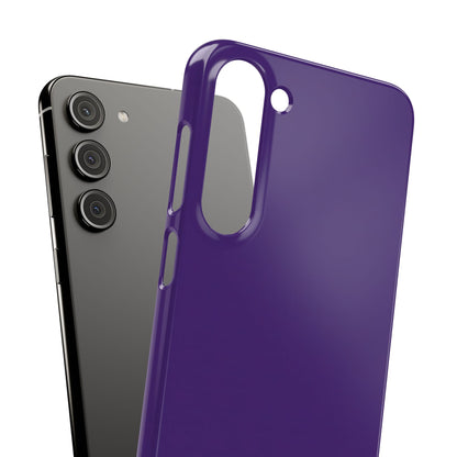 Indigo Purple Samsung S23 - Slim