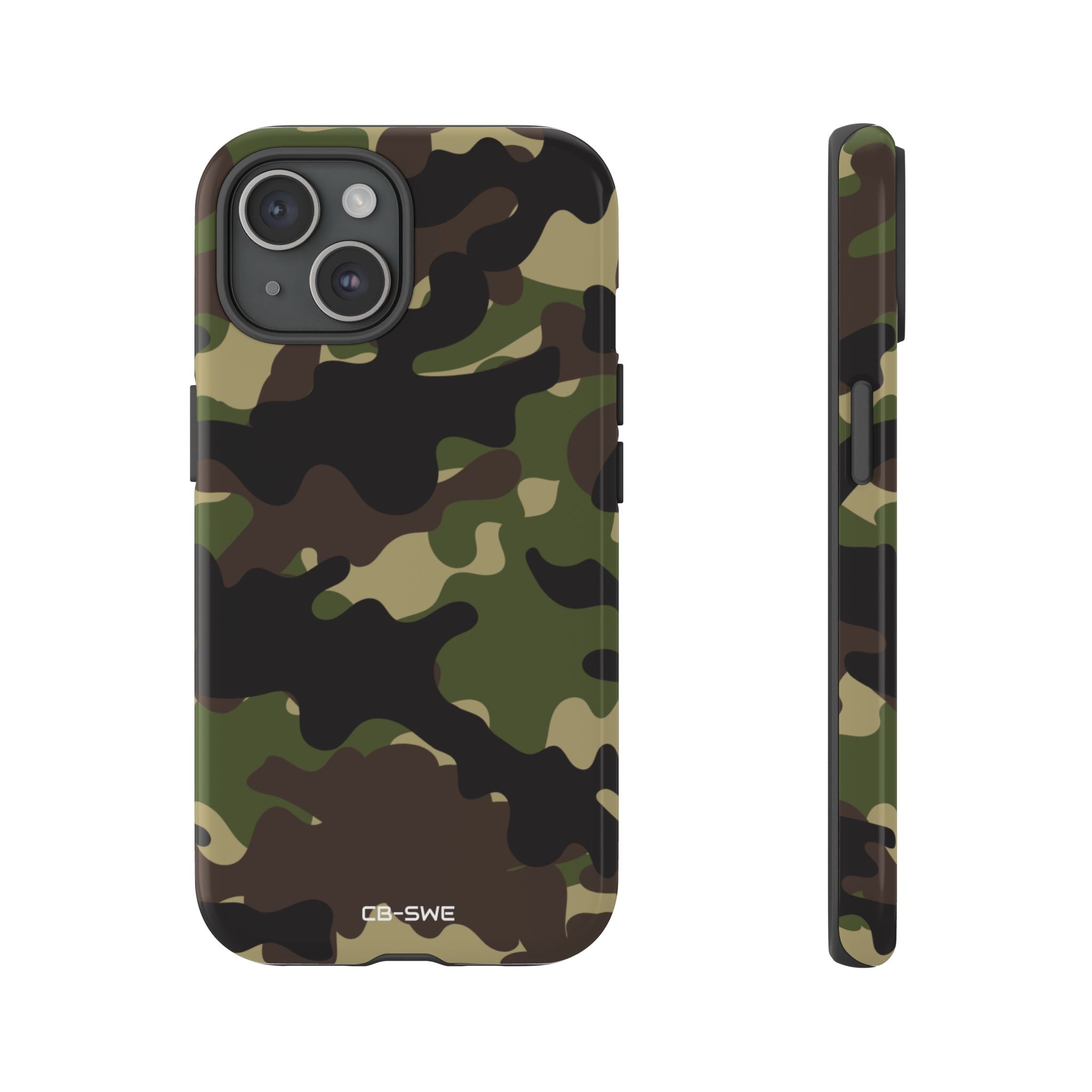 Camouflage Nature Blend - iPhone Case