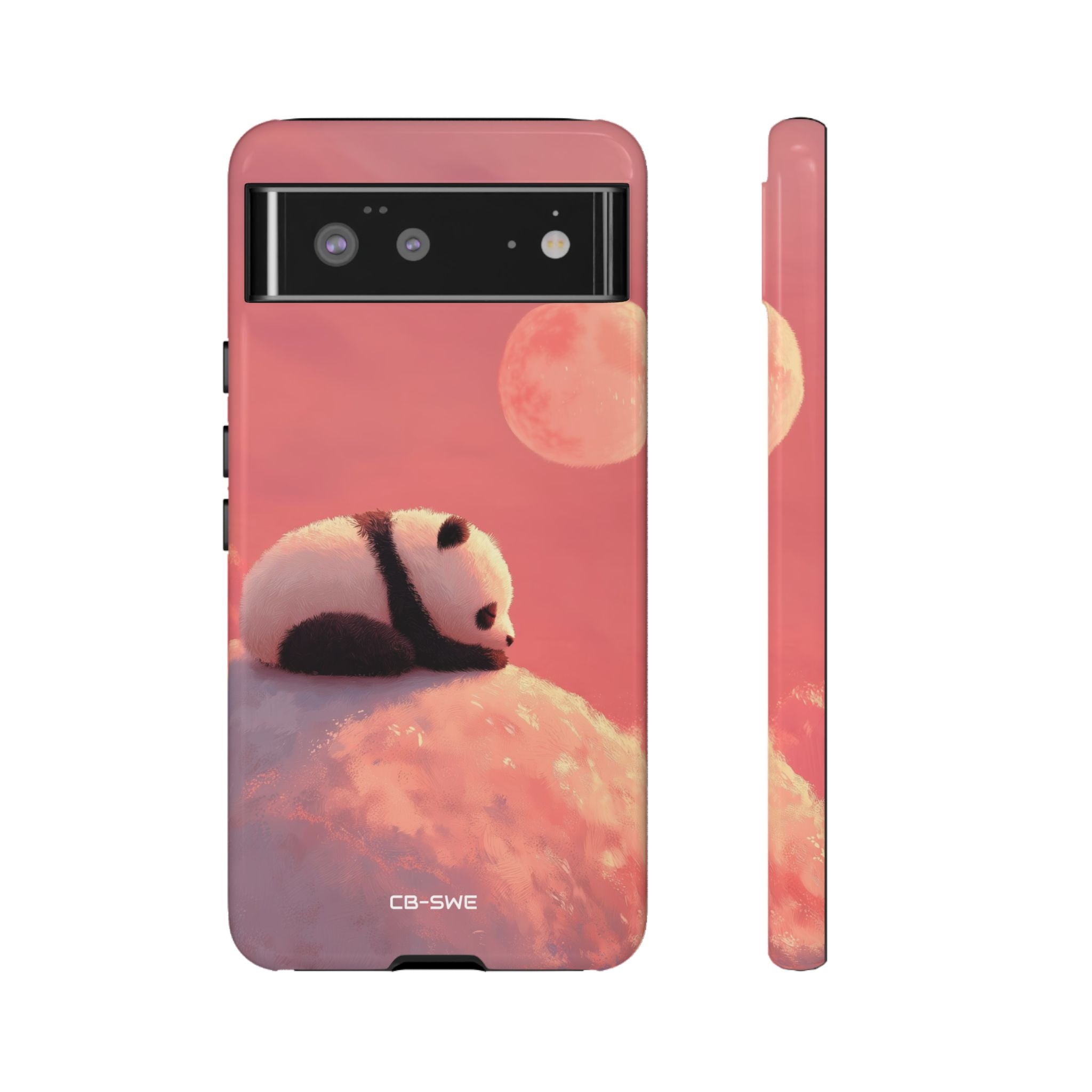 Moonlit Panda Dreams - Google Pixel Case