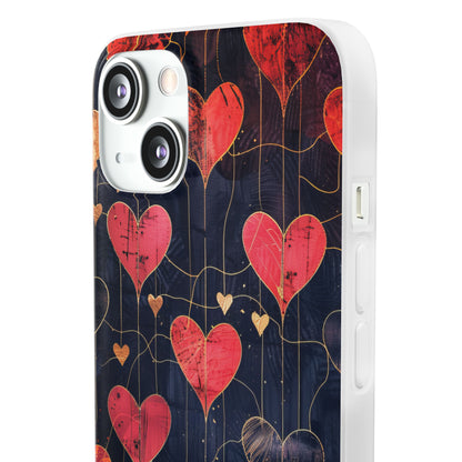 Golden Hearts Network iPhone 13 - Soft