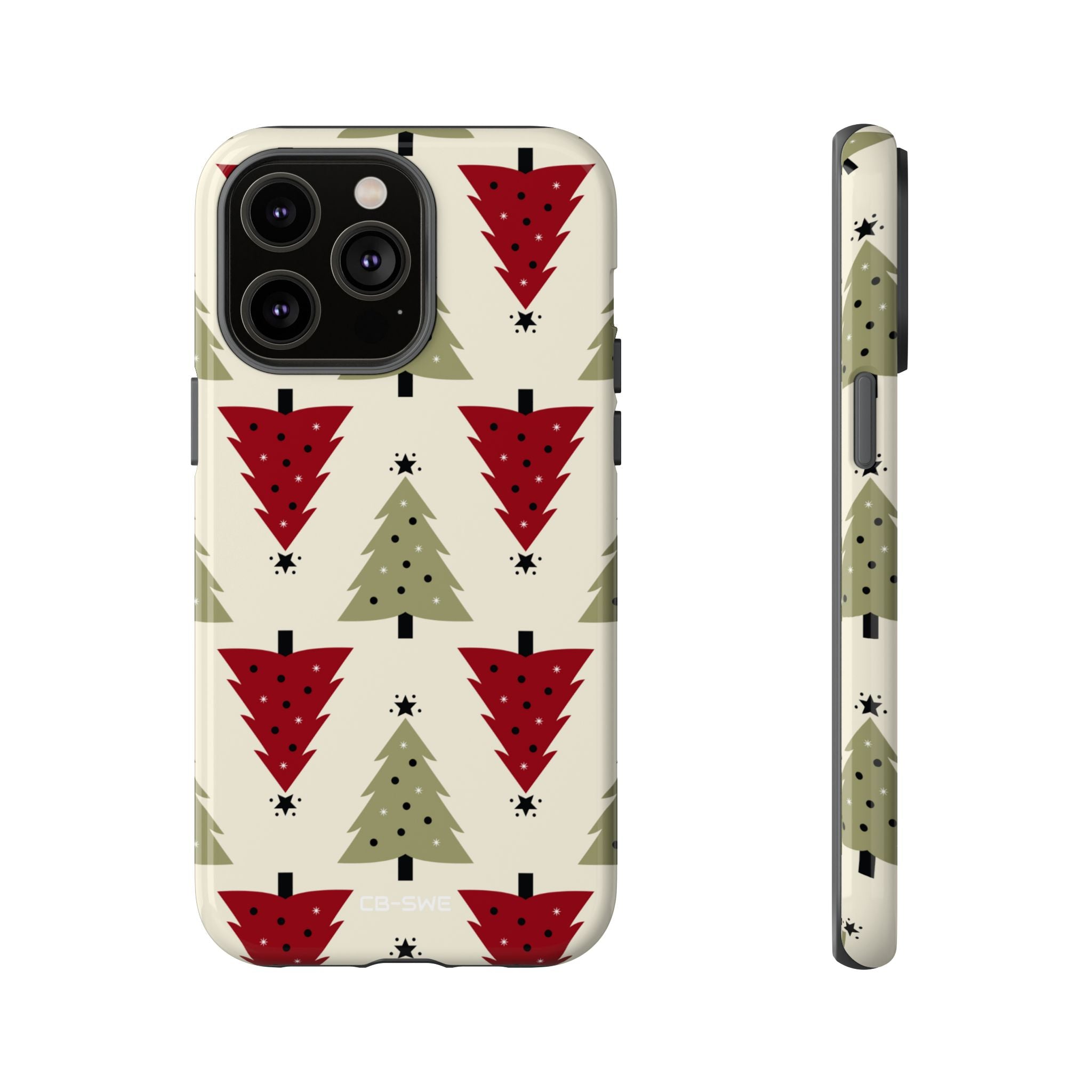 Christmas Trees Sparkle - iPhone Case