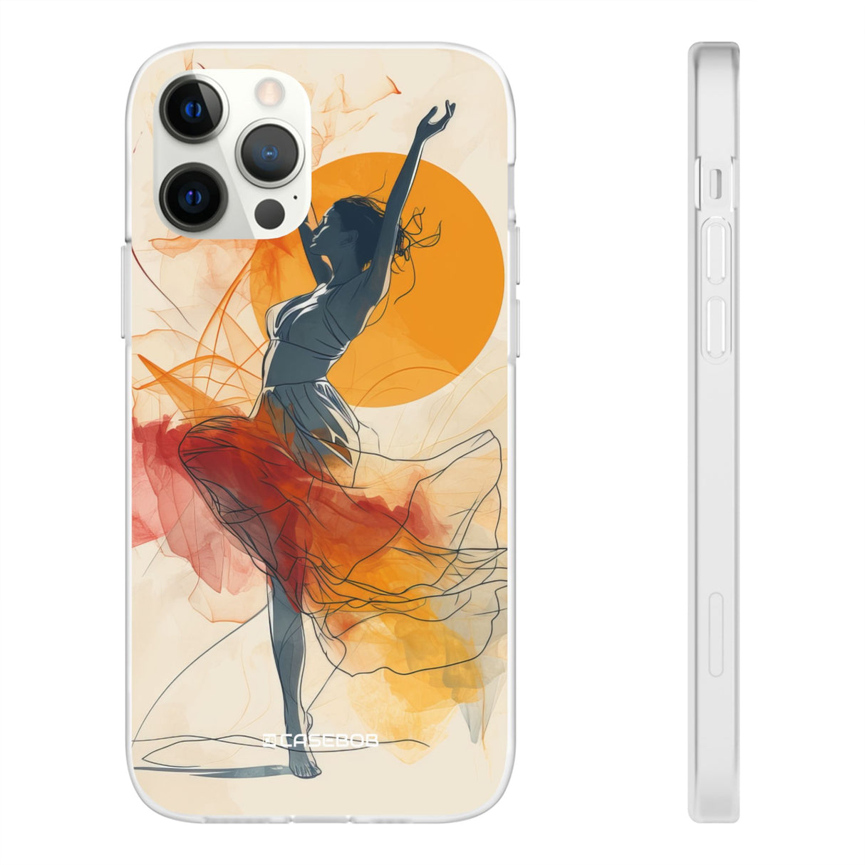 Sunlit Grace | Flexible Phone Case for iPhone