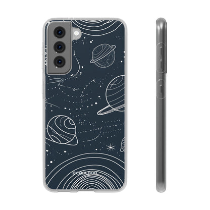 Cosmic Wanderer | Flexible Handyhülle für Samsung Galaxy