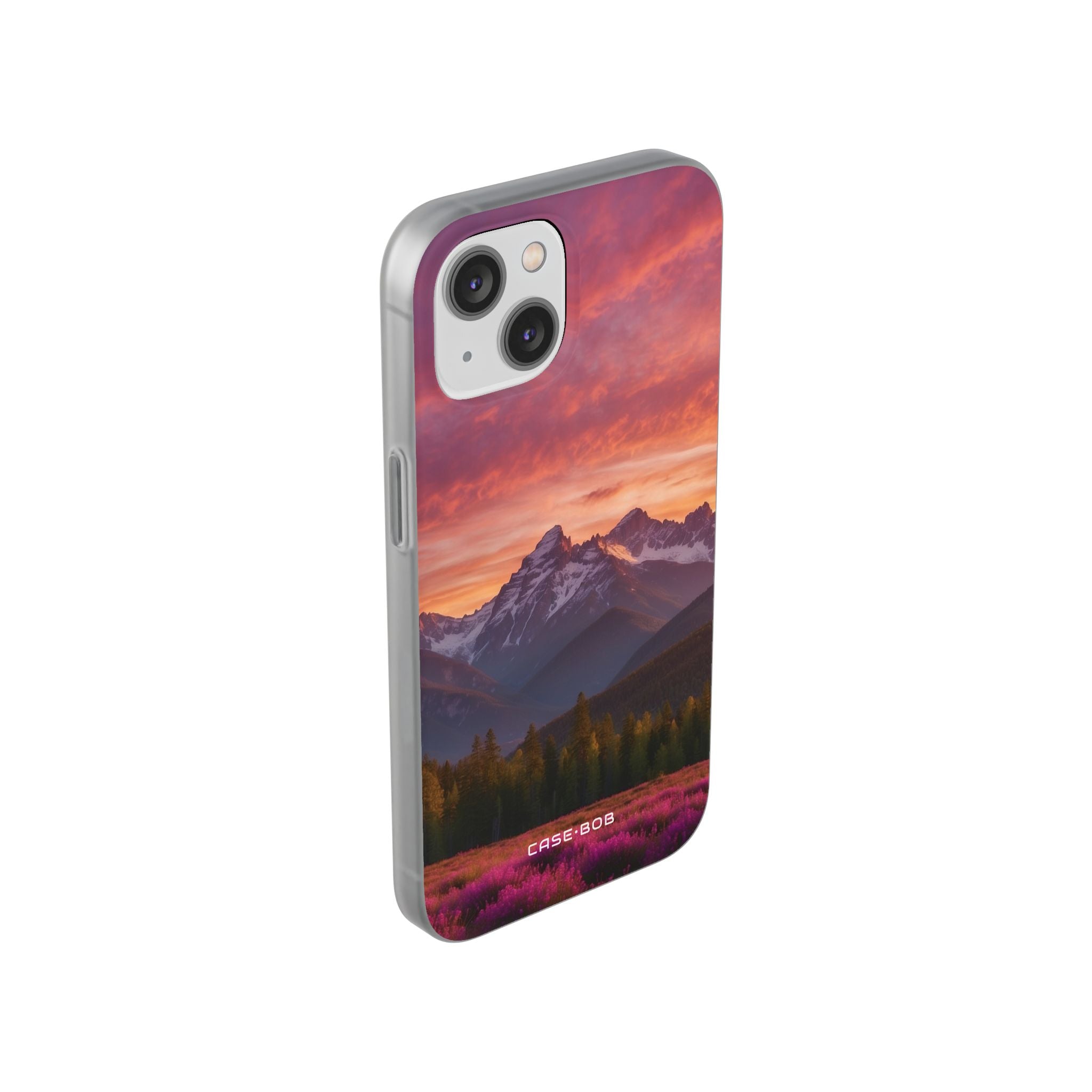 Snowcap Bloom iPhone 14 Case - Soft