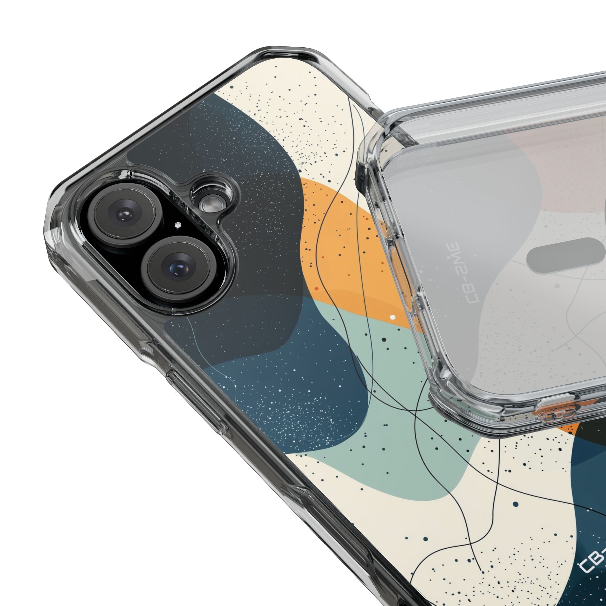 Waves Embrace Earth iPhone Case - Impact