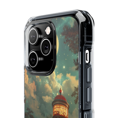 Retro Moonlight Cafe iPhone 14 - Impact Clear+