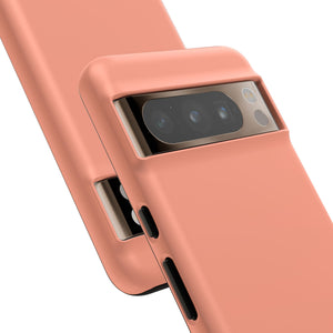 Vivid Tangerine | Phone Case for Google Pixel (Protective Case)