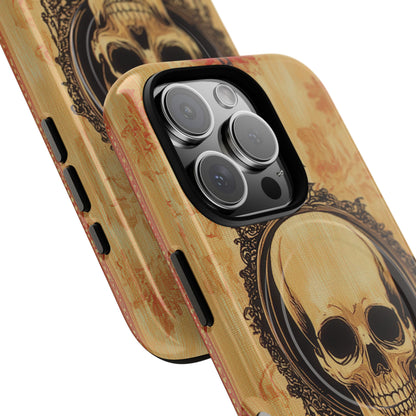 Gothic Skull Elegance iPhone 16  Tough+ Phone Case