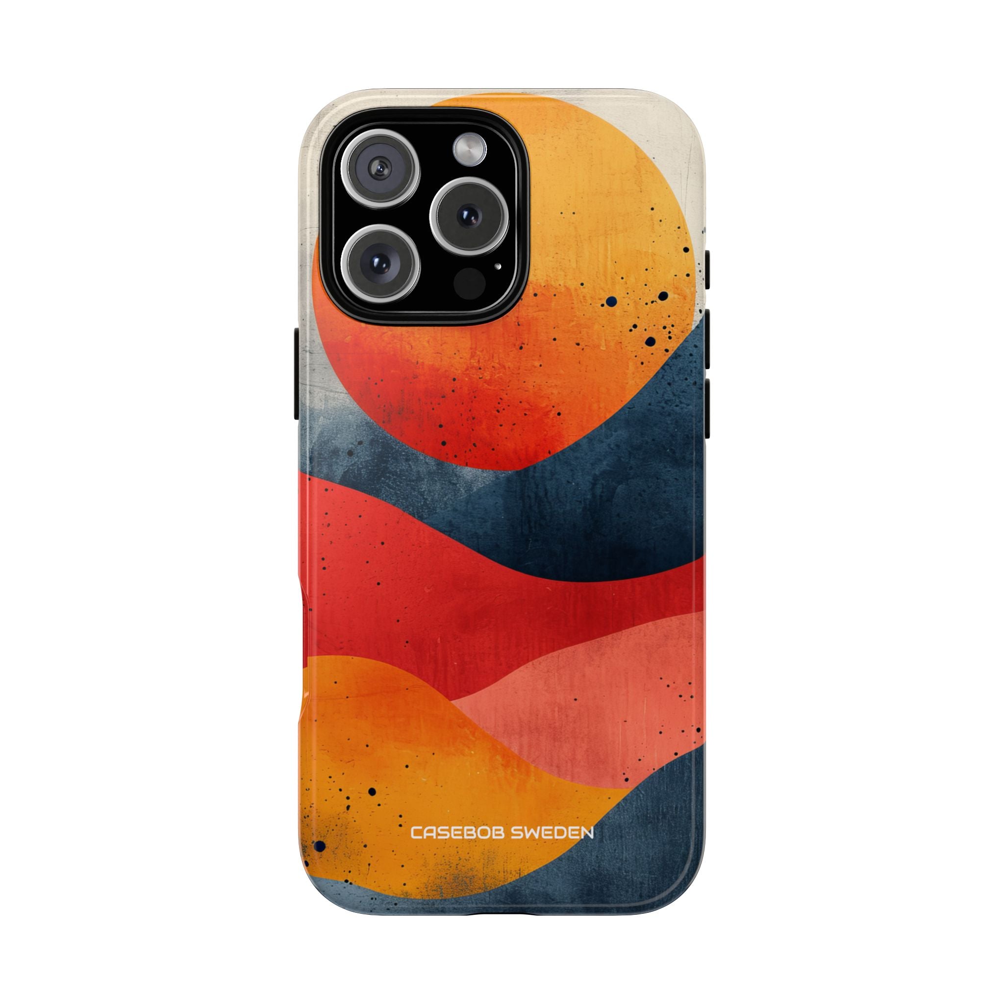 Sunburst Waves - Tough iPhone 16 Phone Case